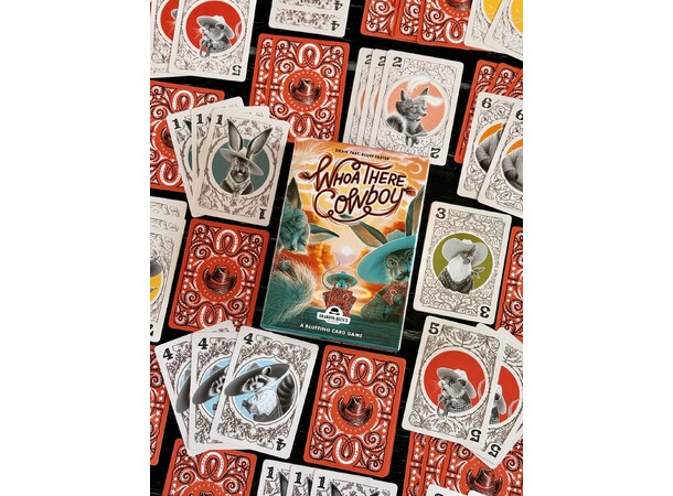 Whoa There Cowboy Kortspill 