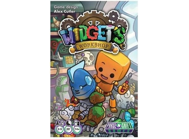 Widgets Workshop Brettspill 