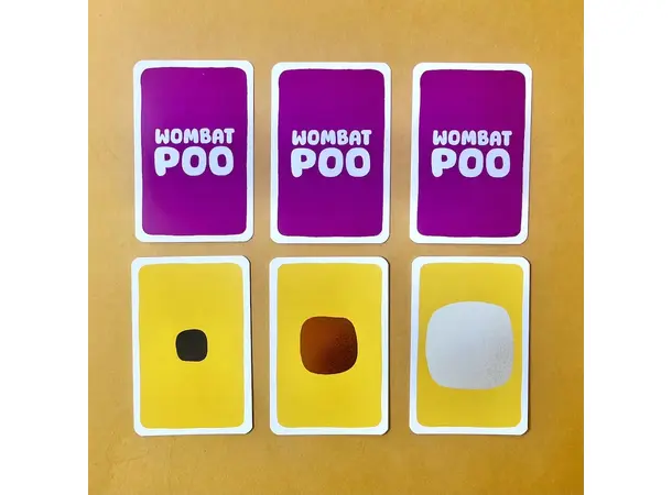 Wombat Poo Brettspill 