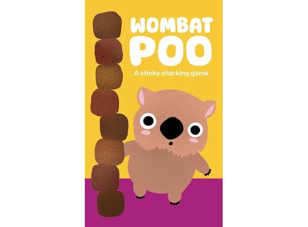 Wombat Poo Brettspill 