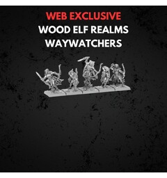 Wood Elf Realms Waywatchers Warhammer The Old World