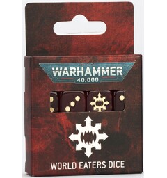 World Eaters Dice Set Warhammer 40K