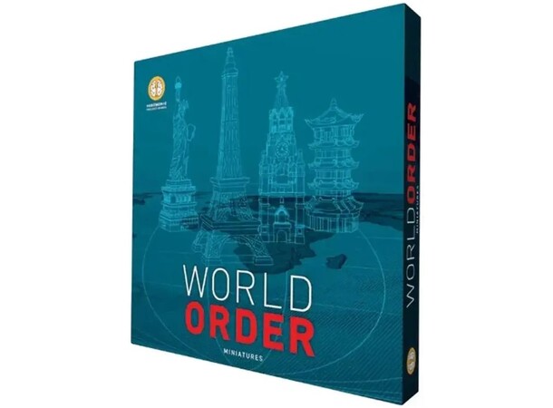 World Order Miniatures Expansion Utvidelse til World Order 