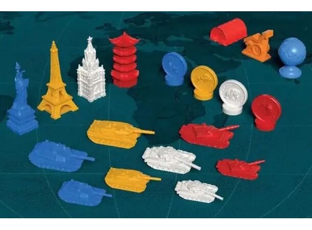 World Order Miniatures Expansion Utvidelse til World Order 