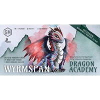 Wyrmspan Dragon Academy Expansion Expansion till Wyrmspan