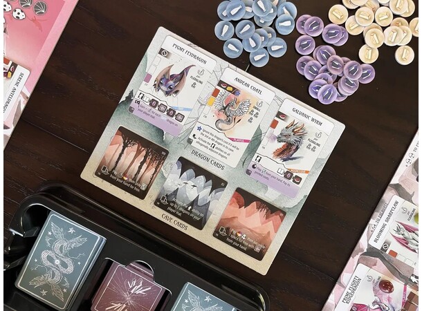 Wyrmspan Dragon Academy Expansion Expansion till Wyrmspan 