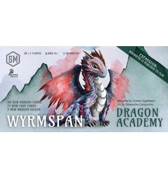 Wyrmspan Dragon Academy Expansion Utvidelse til Wyrmspan