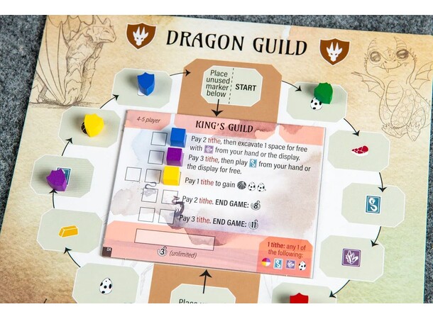 Wyrmspan Dragon Academy Expansion Utvidelse til Wyrmspan 