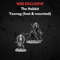 Yazneg Foot & Mounted Middle-earth Strategy Battle Game