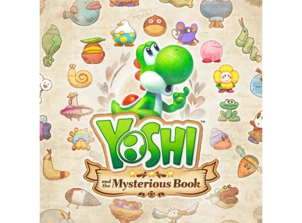 Yoshi and the Mysterious Book Switch 2 