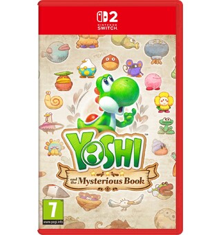 Yoshi and the Mysterious Book Switch 2