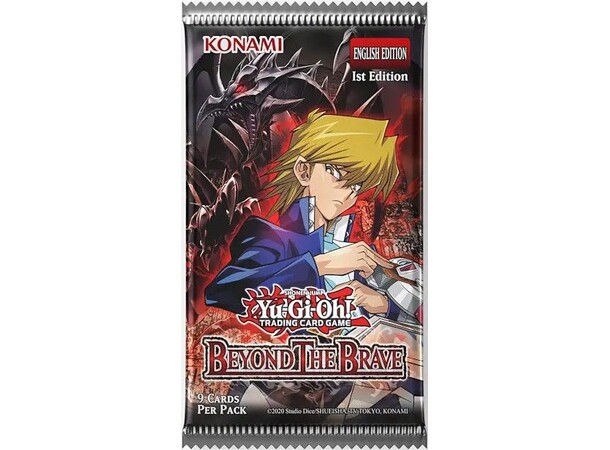 Yu-Gi-Oh Beyond the Brave Booster 