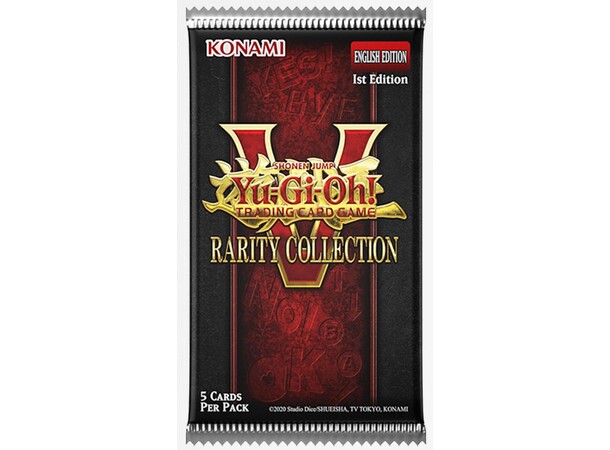 Yu-Gi-Oh Rarity Collection 5 Booster 