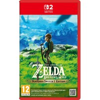 Zelda Breath of the Wild Switch 2 The Legend of Zelda