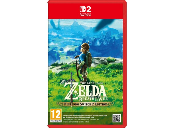 Zelda Breath of the Wild Switch 2 The Legend of Zelda 