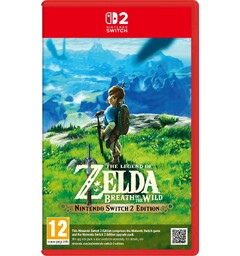 Zelda Breath of the Wild Switch 2 The Legend of Zelda