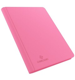 Zip-Up Album 18-Pocket Pink Gamegenic