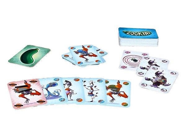 Zookini Kortspel 