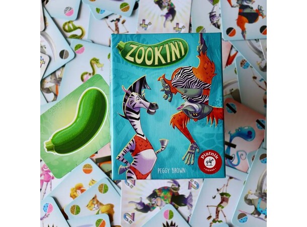 Zookini Kortspill 