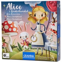 #Alice i Eventyrland Brettspill Norsk utgave