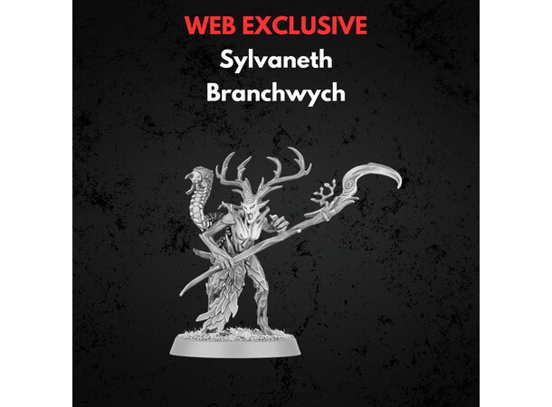*Sylvaneth Branchwych Warhammer Age of Sigmar 