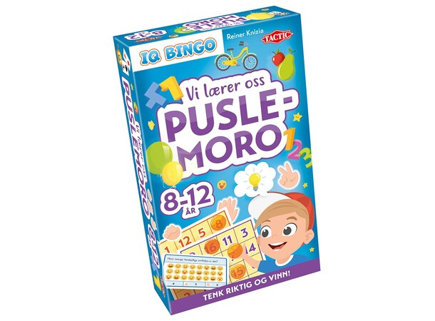 #Vi lærer oss Puslemoro Spørrespill 