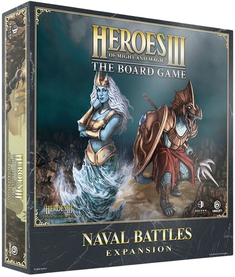 Heroes of Might & Magic III Naval Battles - Utvidelse til Might & Magic 3