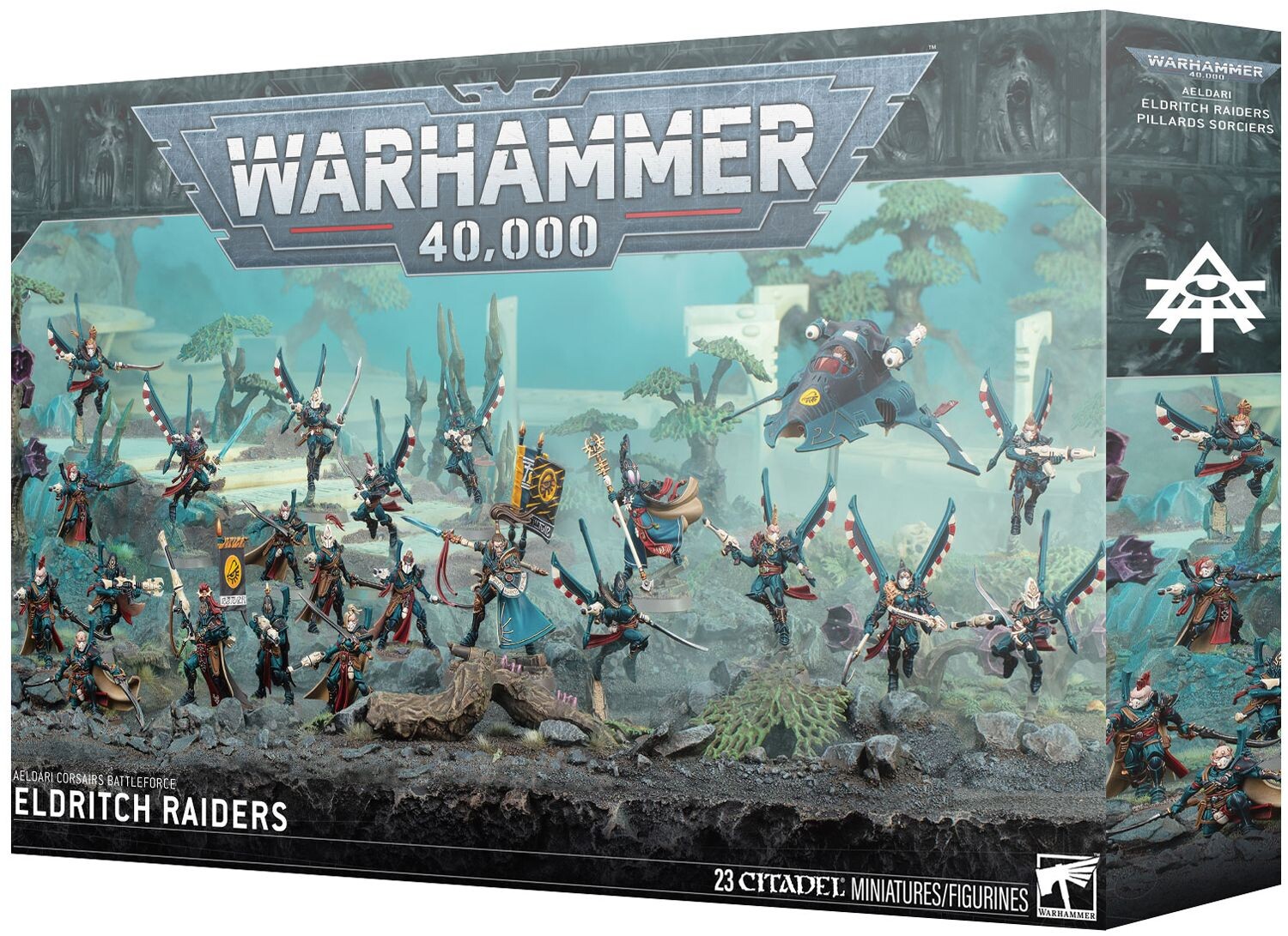 Aeldari Corsairs Battleforce Warhammer 40K - Eldritch Raiders