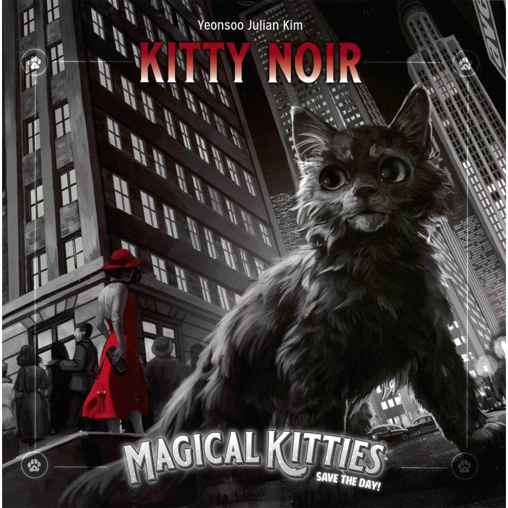 Magical Kitties RPG Kitty Noir