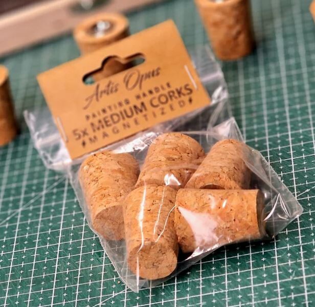 Artis Opus Medium (Duck) Magnet Corks x5