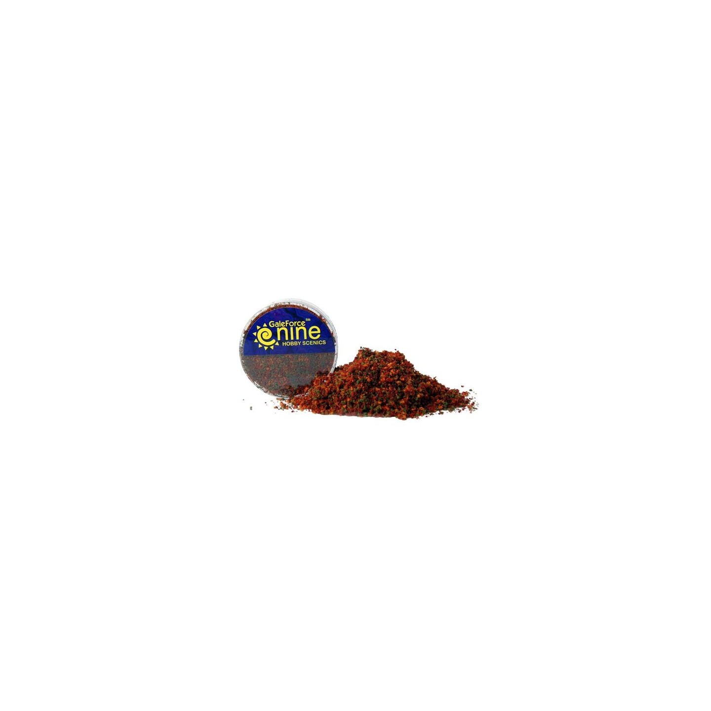 Hobby Scenics Autumn Flock Blend Gale Force Nine