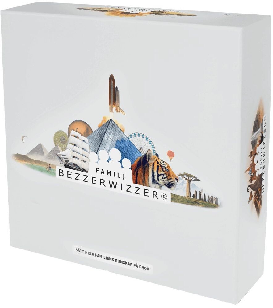 Bezzerwizzer Familj - SVENSK