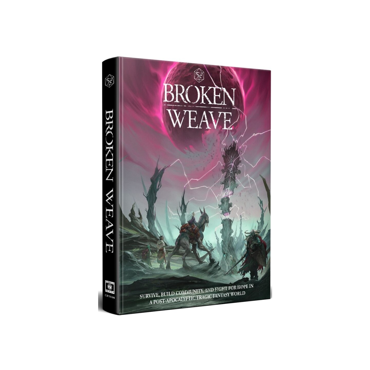 D&D 5E Broken Weave Core Rulebook