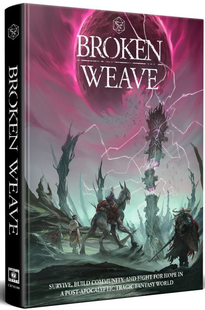 D&D 5E Broken Weave Core Rulebook