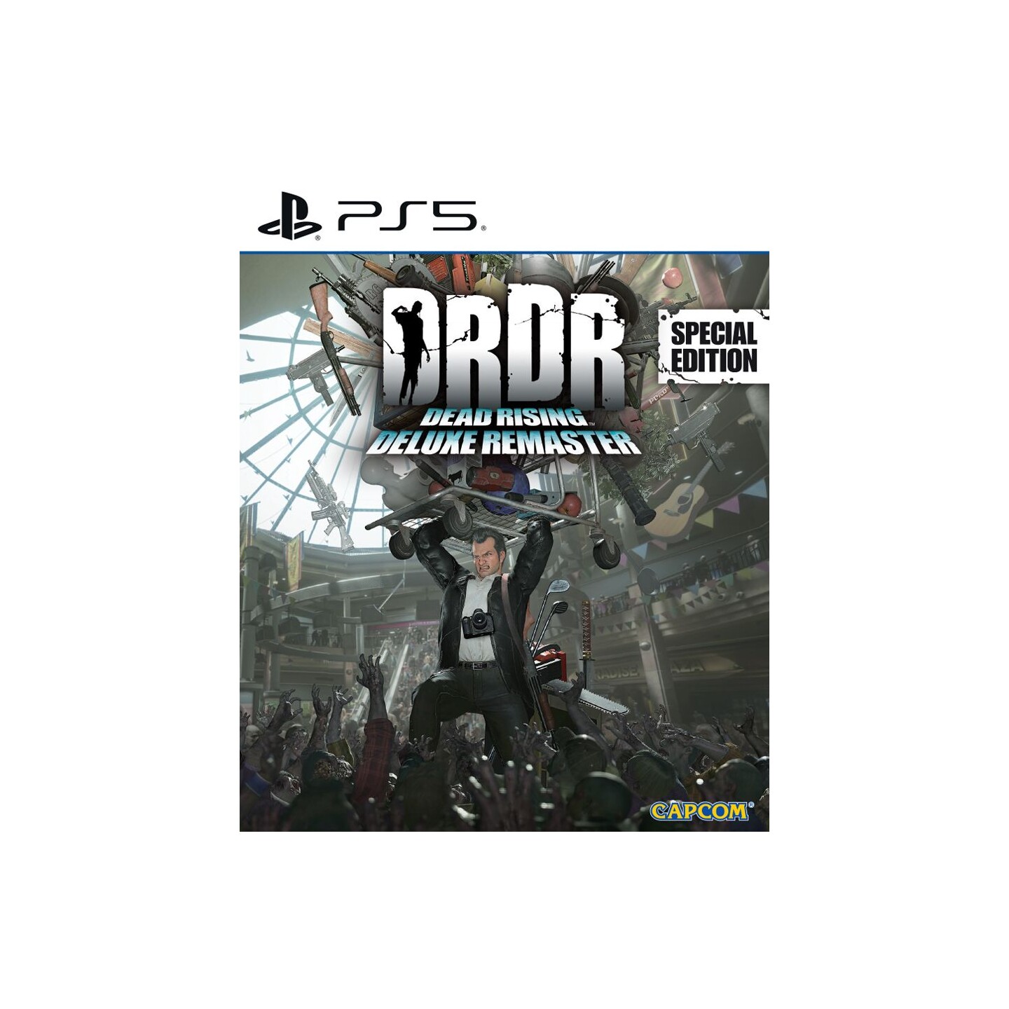Dead Rising Deluxe Remastered PS5 Special Edition