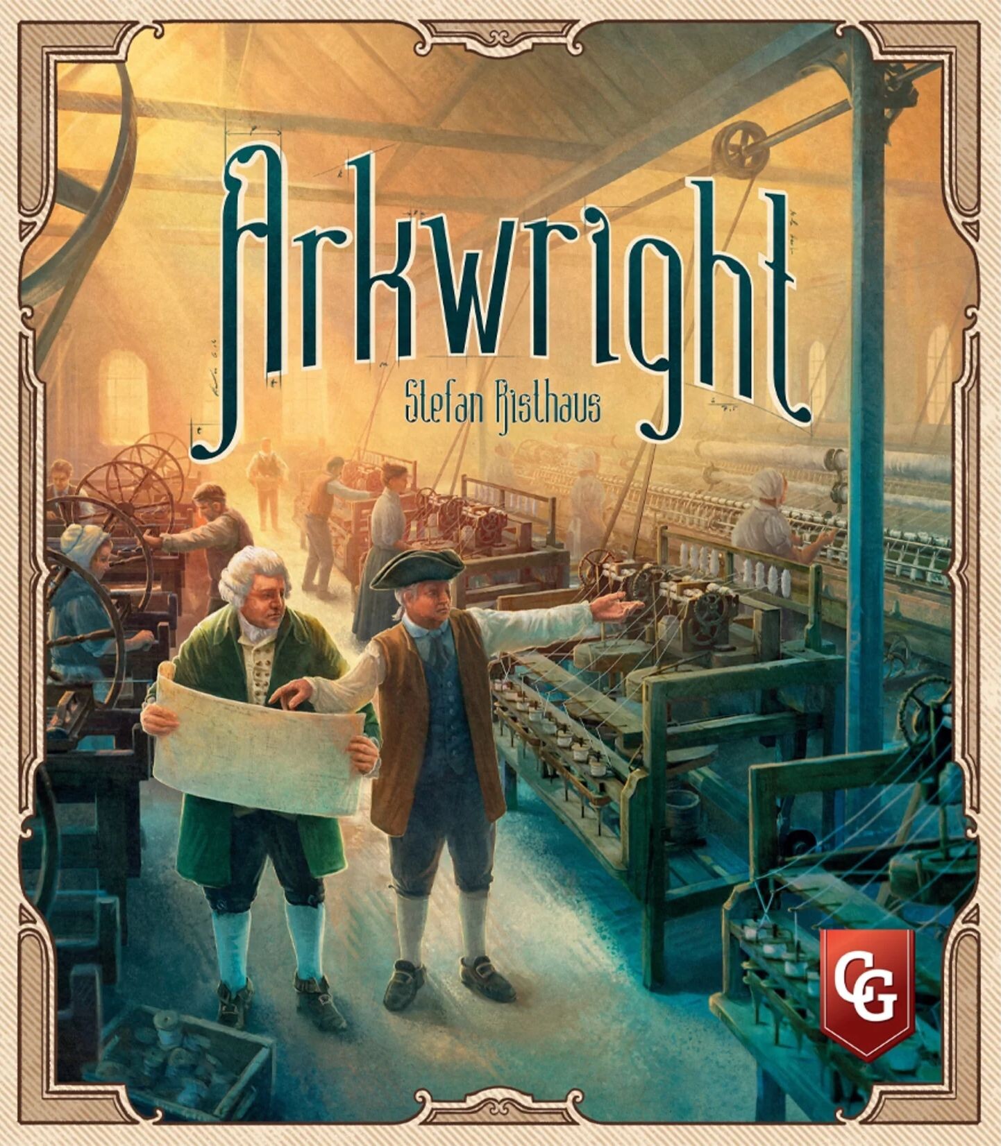 Arkwright Anniversary Edition Brettspill