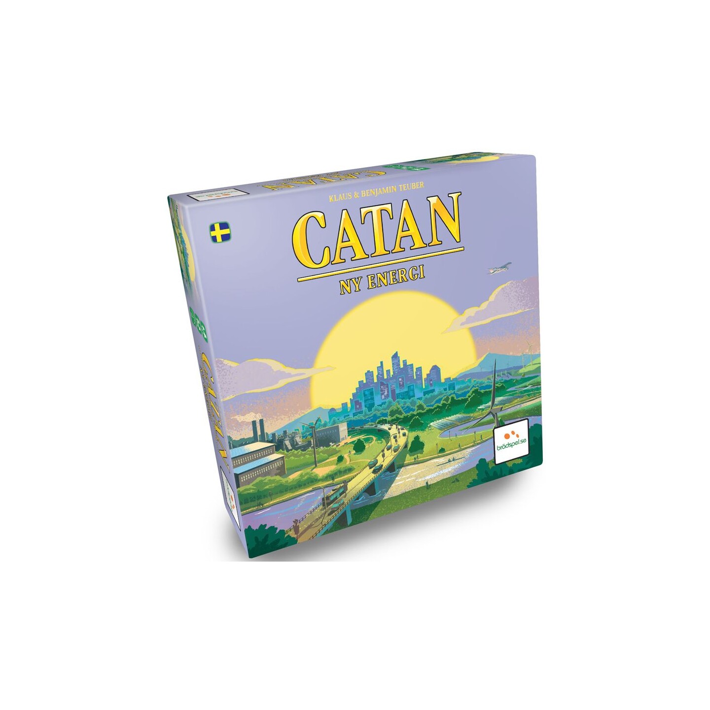 Catan Ny Energi - SVENSK