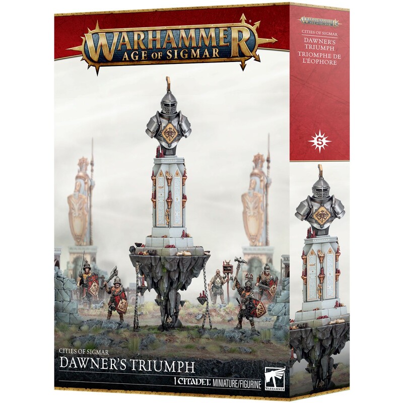 Cities of Sigmar Dawners Triumph Warhammer Age of Sigmar - Gamezone.no