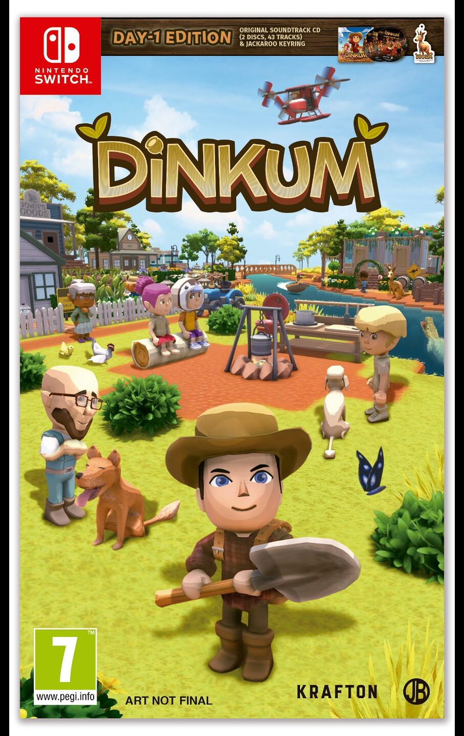 Dinkum Switch Day 1 Edition