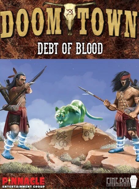 Doomtown Debt of Blood Expansion Utvidelse til Doomtown Weird West