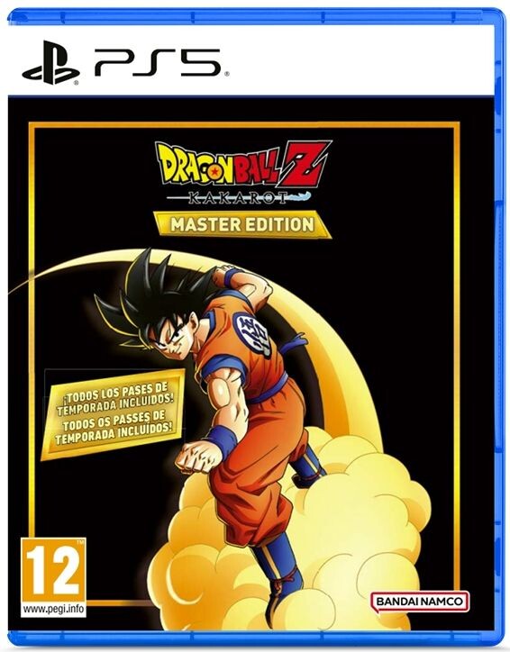 Dragon Ball Z Kakarot Master Ed PS5