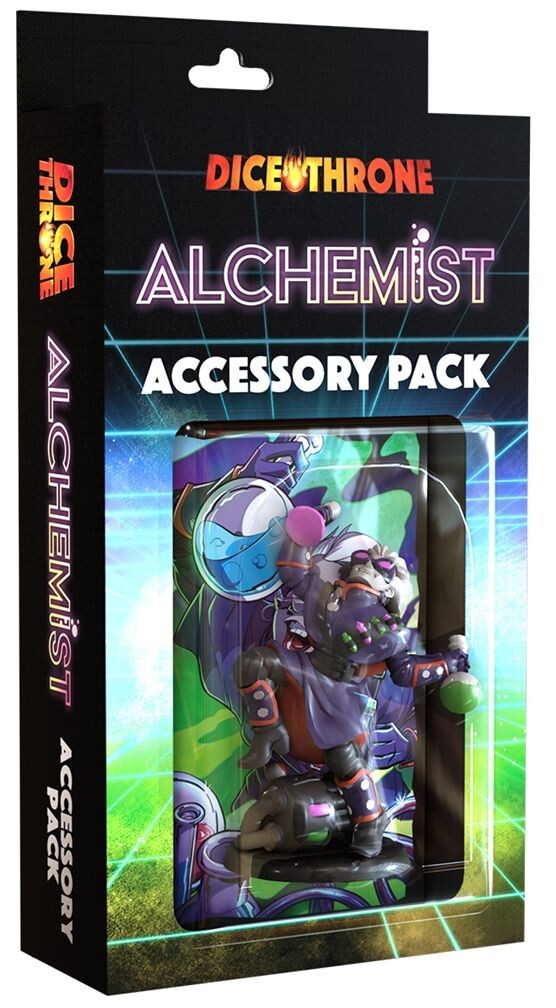 Dice Throne Alchemist Accessory Pack Utvidelse til Dice Throne