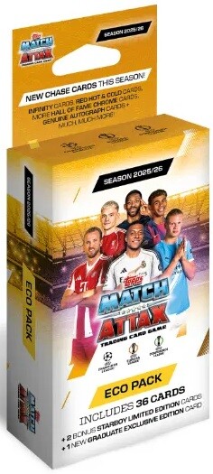 Match Attax 25/26 Eco Pack Topps