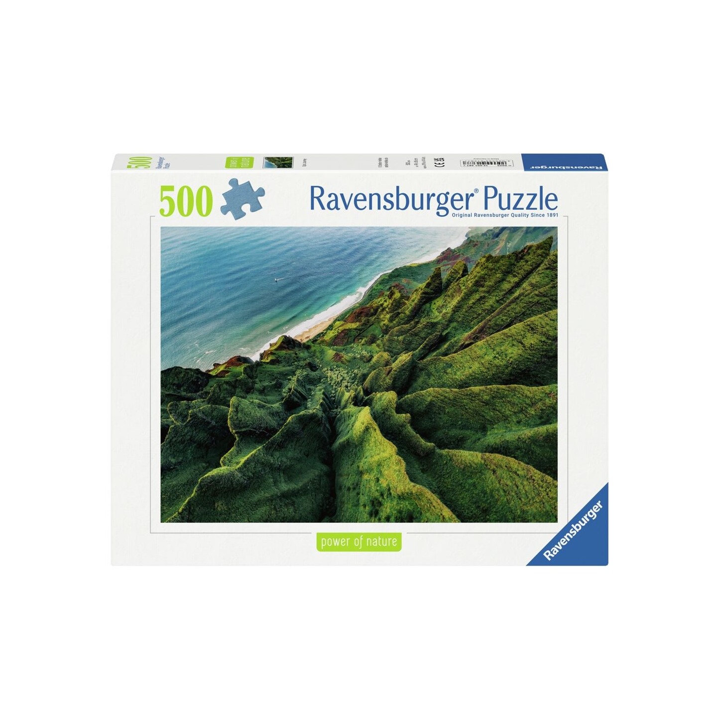 Epic Journey 500 biter Puslespill Ravensburger Puzzle