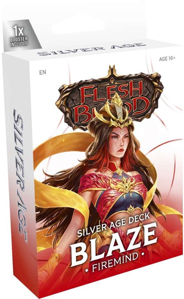 Flesh and Blood Silver Age 3 Blaze Firemind - Chapter 3