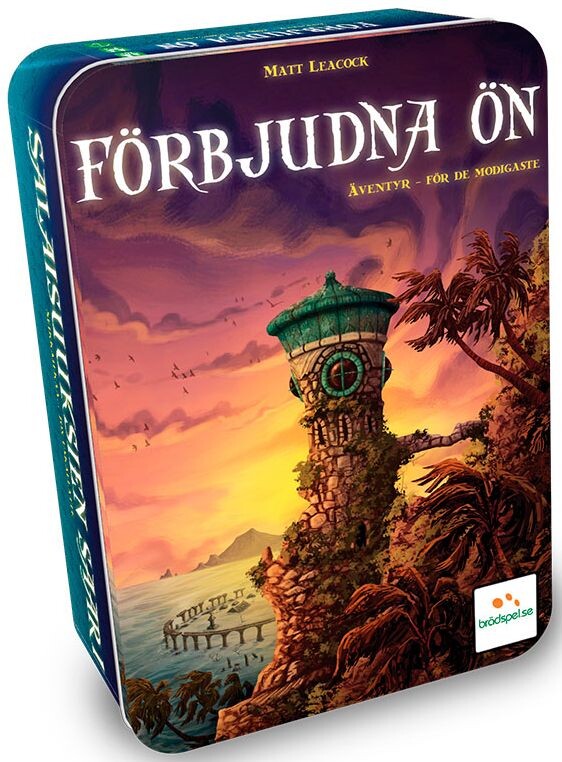Förbjudna Ön - SVENSK