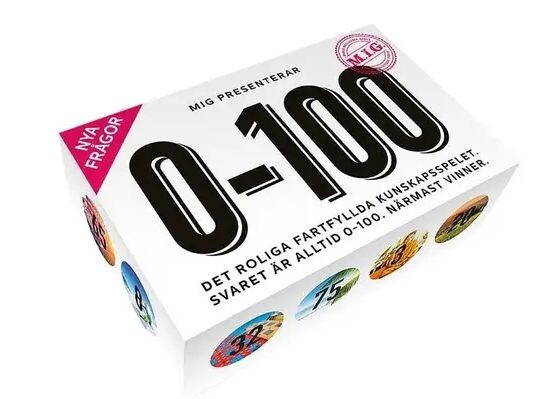 0-100 Mini - SVENSK