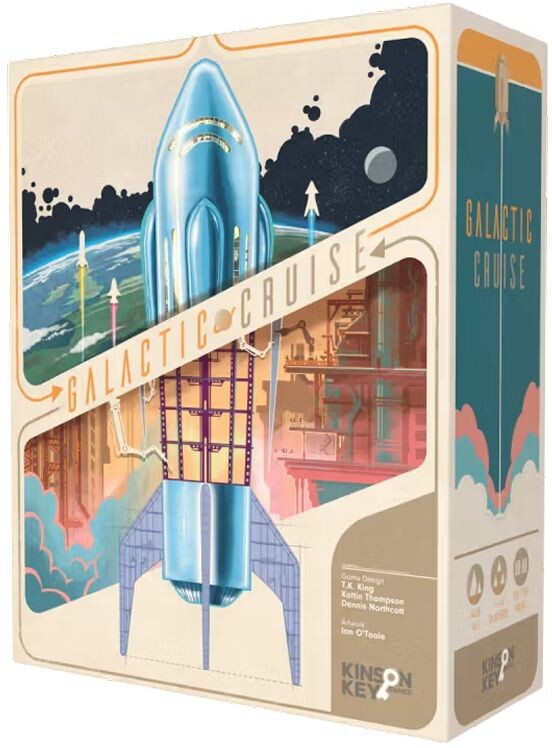 Galactic Cruise Brettspill