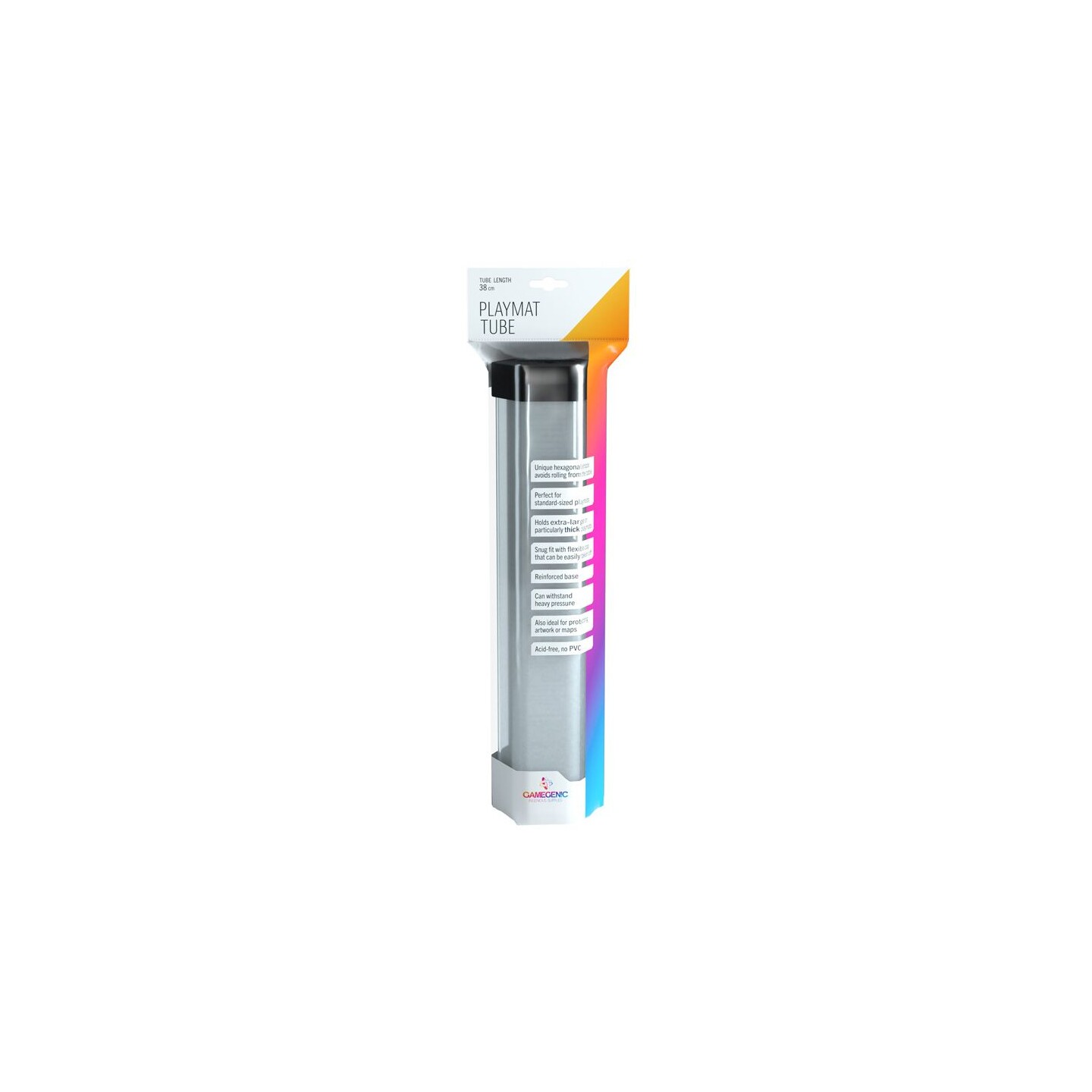Playmat Tube - Clear Gamegenic