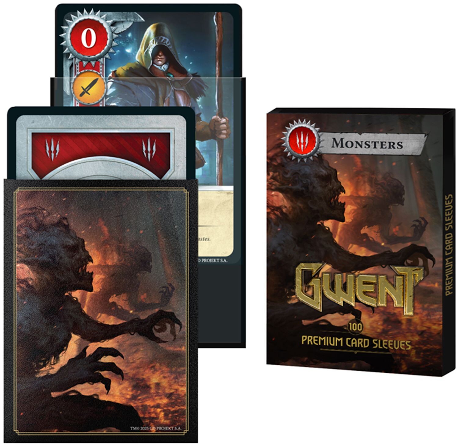 Gwent Sleeves - Monsters The Legendary Card Game